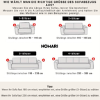 Arden - Elastische Sofabezug