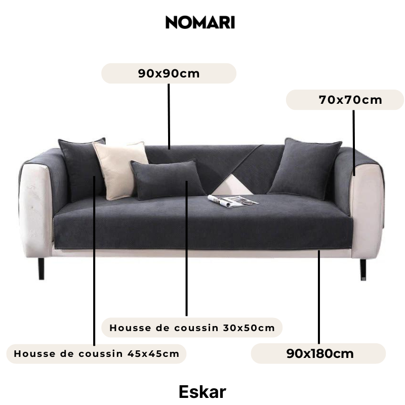 Eskar - Sofabezug