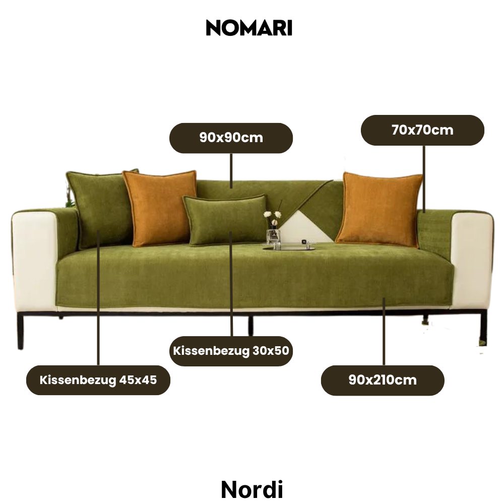 Nordi - Sofabezug
