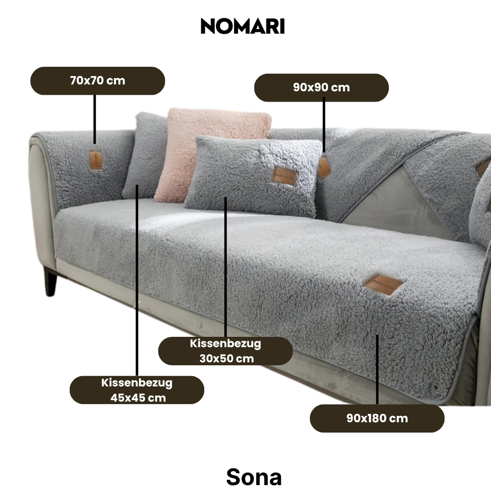Sona - Sofabezug
