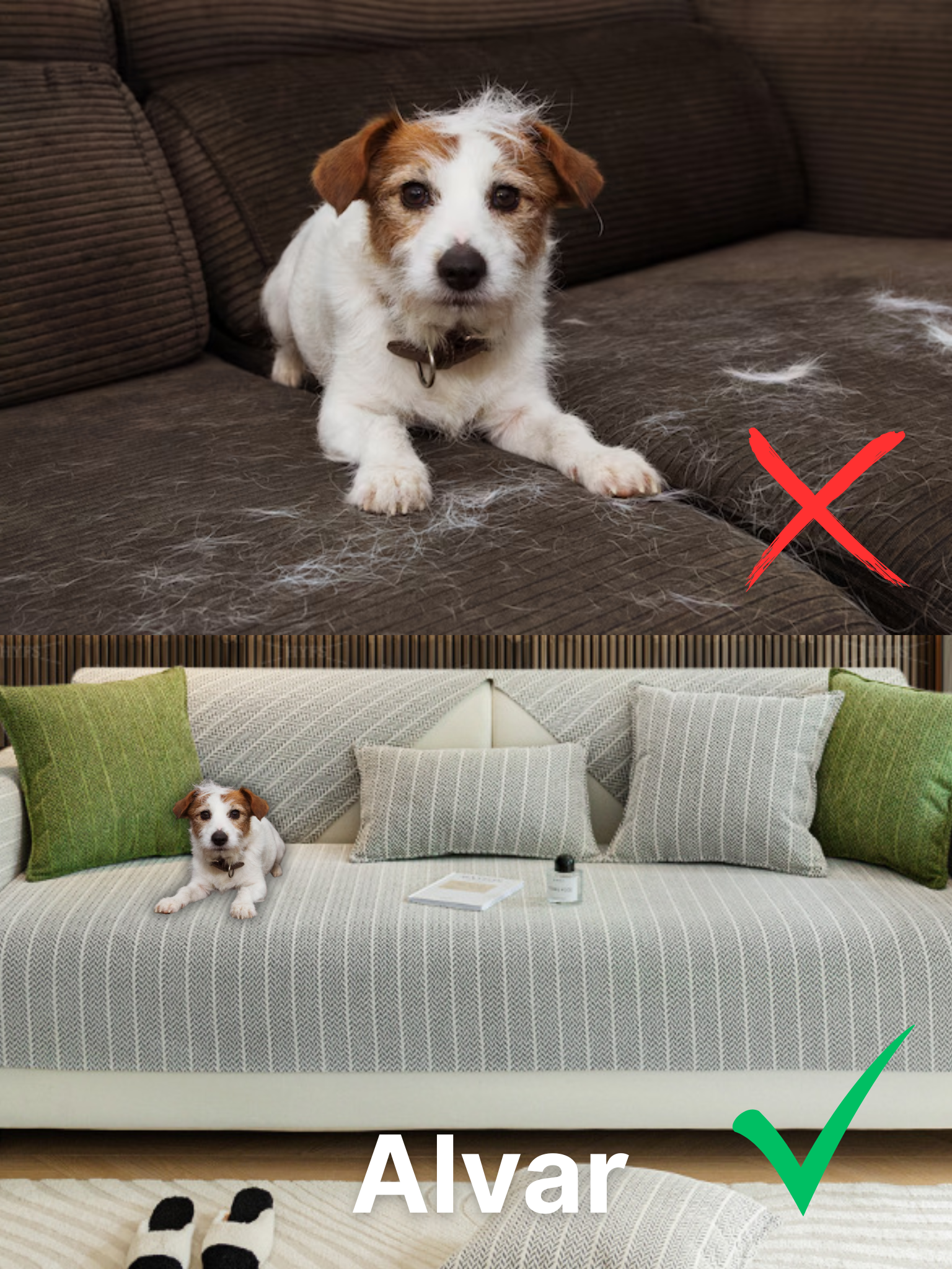 Alvar – Sofabezug