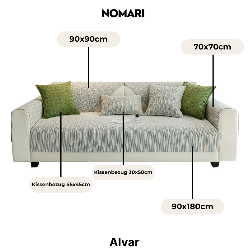 Alvar – Sofabezug
