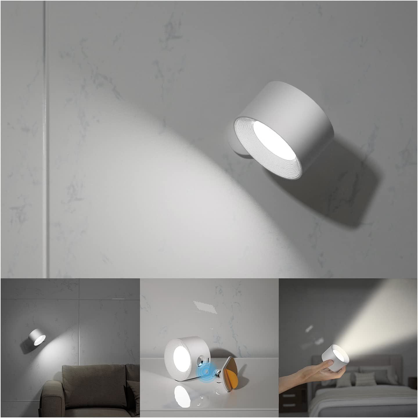 Lumina - Magnetische Lampe
